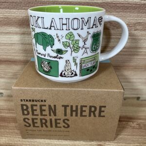 Starbucks OKLAHOMA Been There Series Coffee Mug 14fl oz New